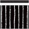 Teacher Created Resources Black With White Pinstripes Straight Border Trim, 72PK 6061 - alternate 4